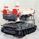 Illustration for article titled A Lego Soviet missile launcher that would make Khrushchev weep